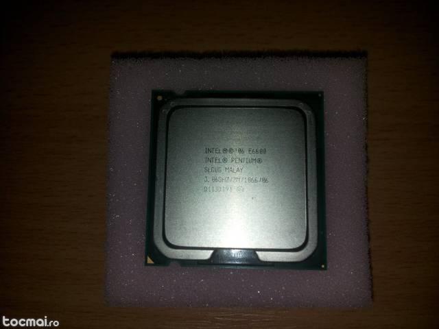 Procesor intel 775 E6600