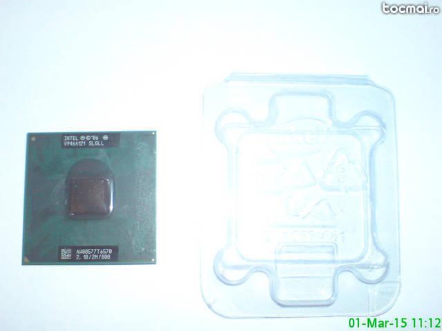 Procesor Intel Core 2 Duo T6570 2. 2 Ghz 2MB Cache - laptop