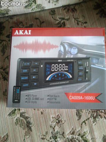 Radio MP3 auto Akai