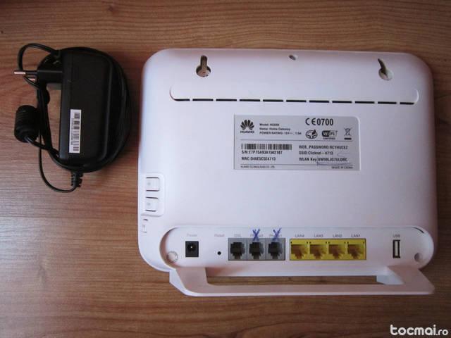 Router modem wireless Huawei romtelecom HG 658/ ADSL