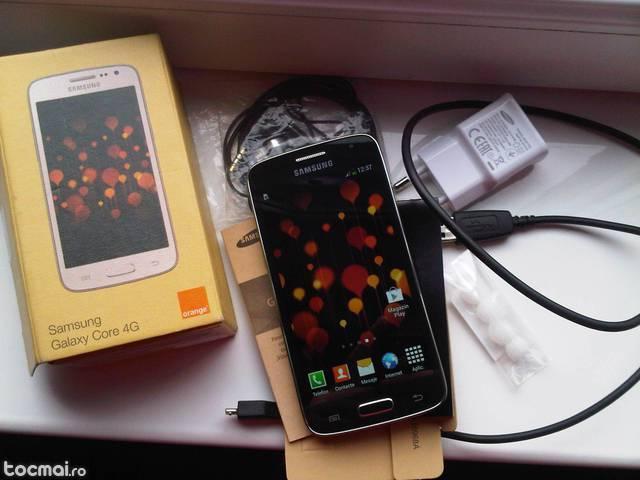 Samsung Galaxy Core 4G Black SM- 386F