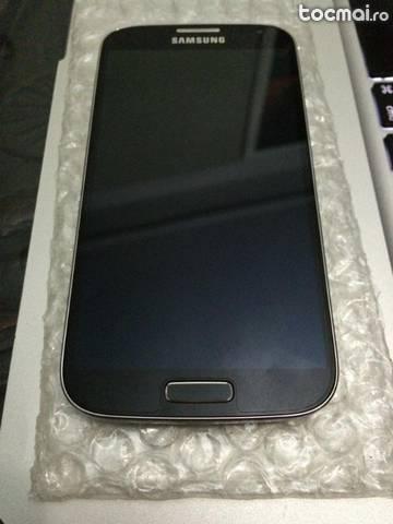 samsung galaxy s4, silver shine, 16 gb, impecabil, full box