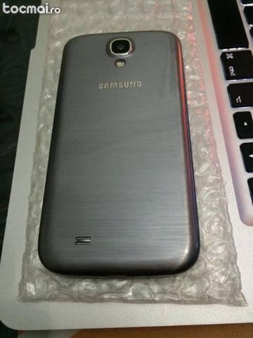 samsung galaxy s4, silver shine, 16 gb, impecabil, full box