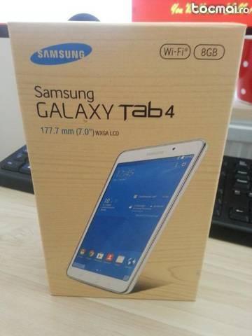 Samsung galaxy tab 4 7. 0 white, sigilata