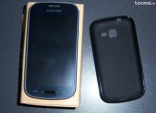 Samsung Galaxy Trend Lite+ folie de rezerva anti- fingerprint