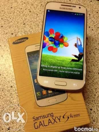 Samsung S4 Mini Alb nou, full box, garantie 24 luni!