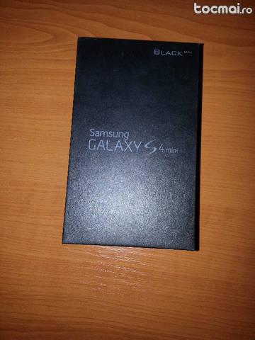 Samsung s4 mini black edition, nou, cutie sigilata, garantie