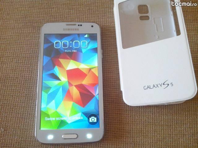 Samsung S5 replica 1: 1 alb nou sigilat