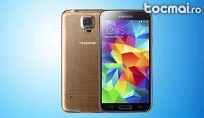 Schimb Samsung Galaxy S5 Gold