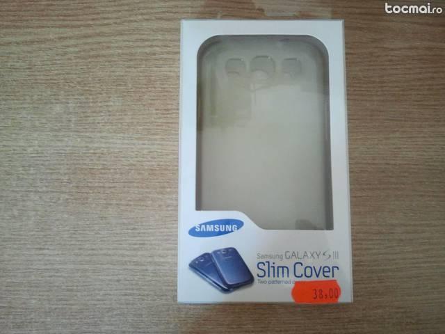 Set original huse Samsung S3 Slim Cover