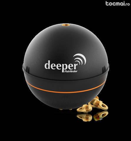 Sonar wireless deeper