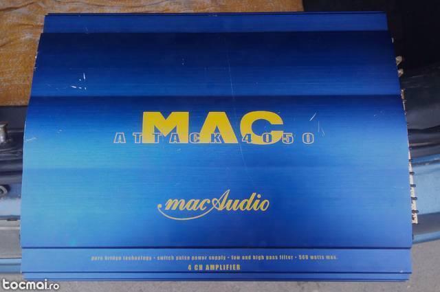 Statie - amplificator - mac audio - attack 4050 - 560 watts