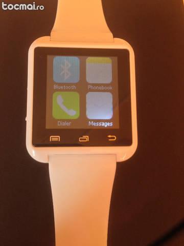 U8 Smartwatch alb