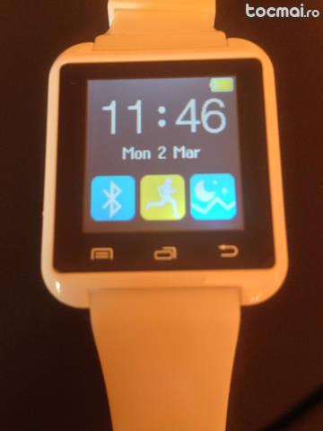 U8 Smartwatch alb
