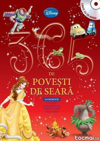 365 de povesti de seara (carte+CD)