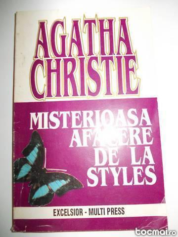 Agatha Christie - Misterioasa Afacere de la Styles