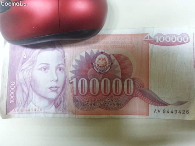 dinari bancnote
