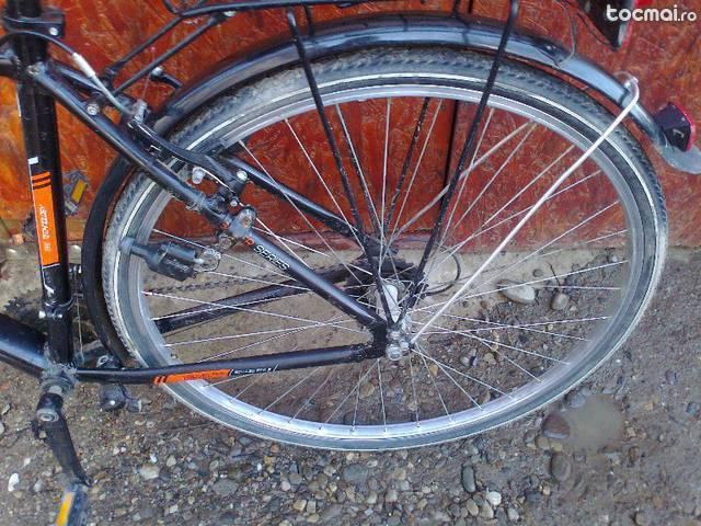 bicicleta aluminiu