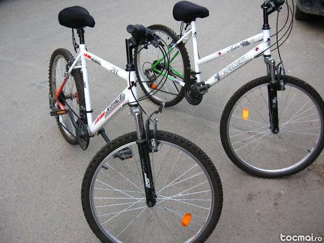 Bicicleta Argos(barbati). Bicicleta Ardea (femei)