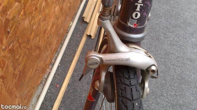Bicicleta Benotto designer by Ralf Jantzen cu Shimano 105