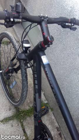 Bicicleta bike bulls 28 inch roti impecabila aluminiu