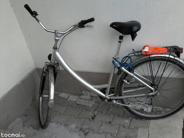 bicicleta cadru de aluminiu