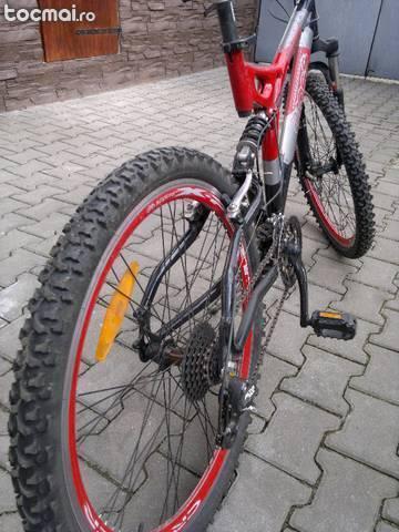 Bicicleta cross MTB Alu frana disc