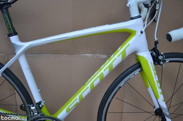 Bicicleta Cursiera Scott Carbon 2015 Specialized Merida