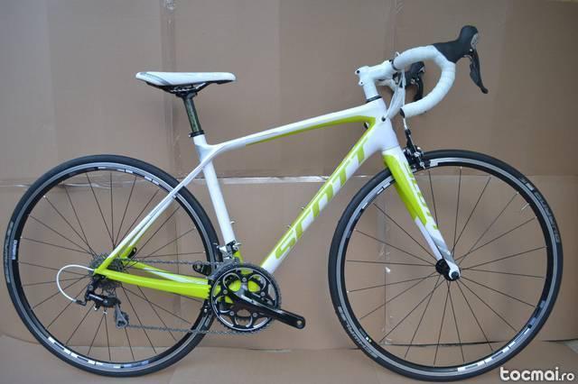 Bicicleta Cursiera Scott Carbon 2015 Specialized Merida