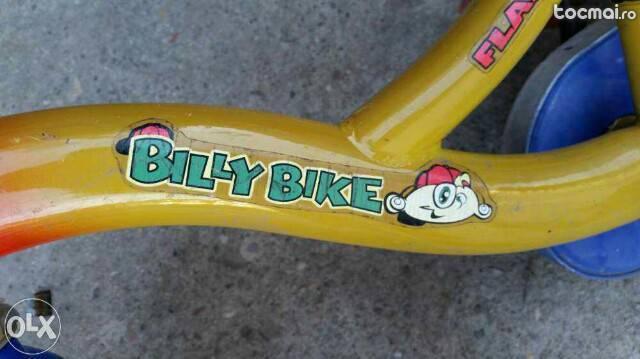 Bicicleta de copii billy bike