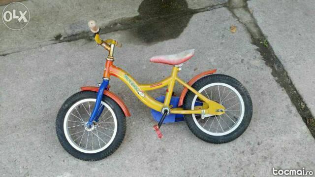 Bicicleta de copii billy bike