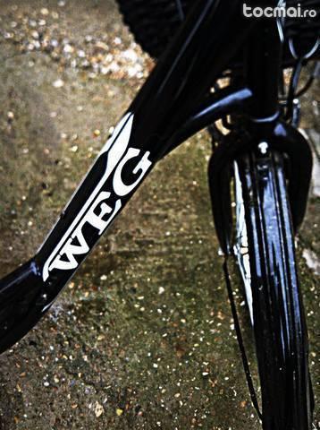 Bicicleta de oras firma Weg cu Cos