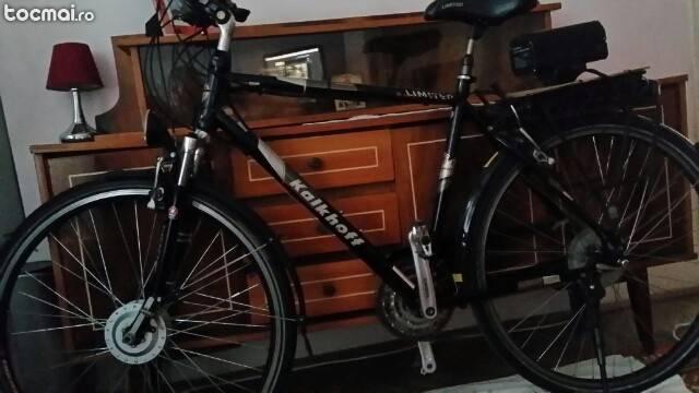 Bicicleta electrica kalkhoff germana . . . ca noua