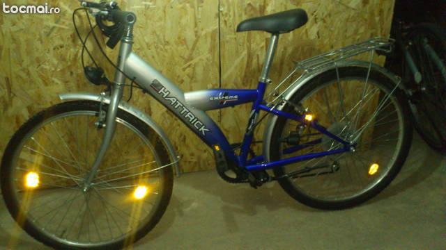 Bicicleta hattrick extreme