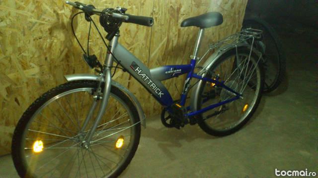 Bicicleta hattrick extreme