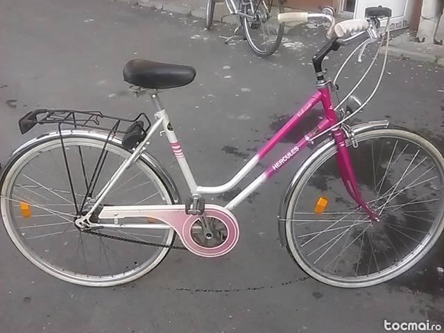 Bicicleta Hercules dama