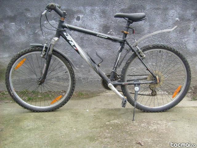 bicicleta jhm