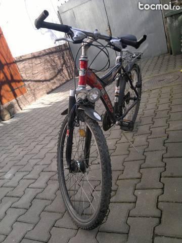 Bicicleta MTB alu made in germany
