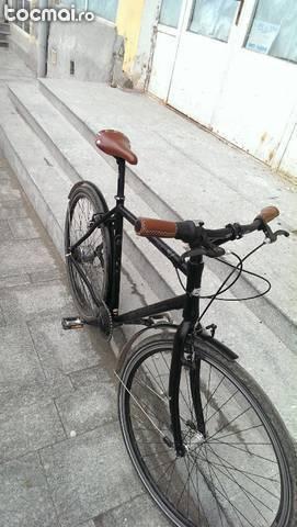 Bicicleta nemteasca 8viteze in butuc