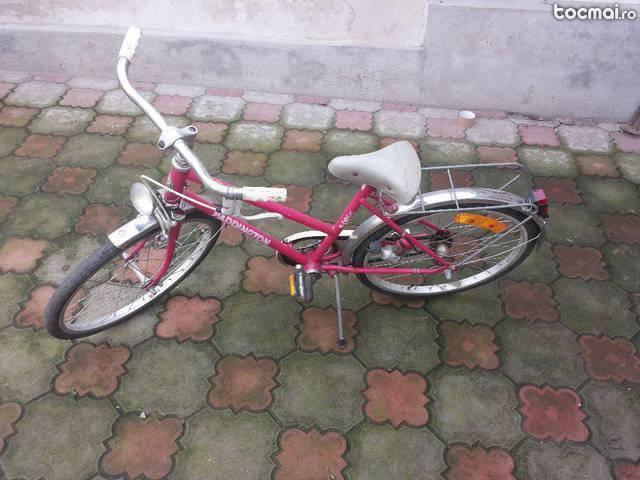 Bicicleta Pandington pentru fete