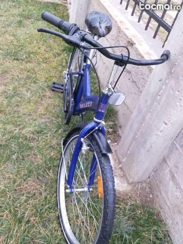 bicicleta select blue