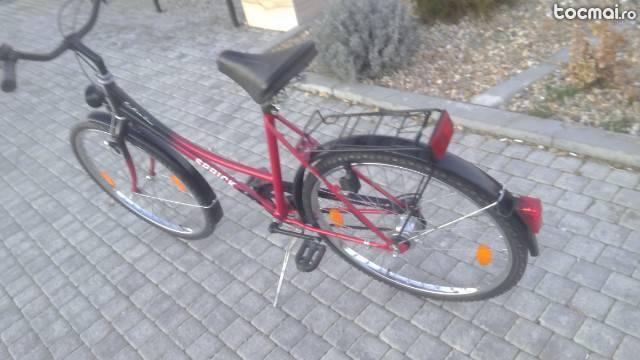 bicicleta sprik aproape noua, cu 5 viteze in butuc