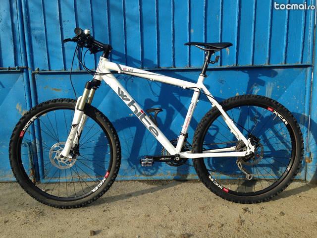 Bicicleta white xc lite full xt