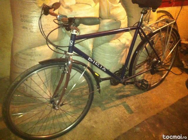 Biria city bike echipat full deore lx