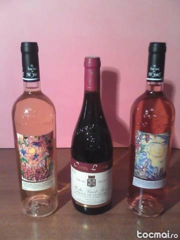 Sticle cu vin de colctie