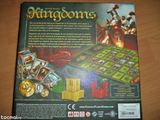 Board game kingdoms