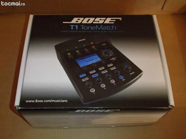 BOSE T1 ToneMatch - Mixer digital - audio engine