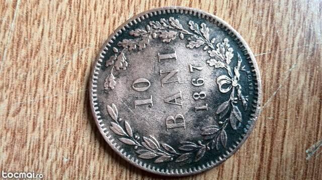 10 bani 1867