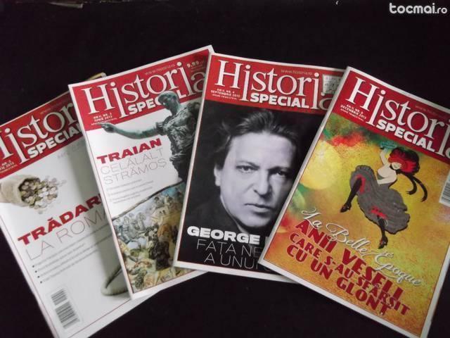 Colectia de reviste „historia special”