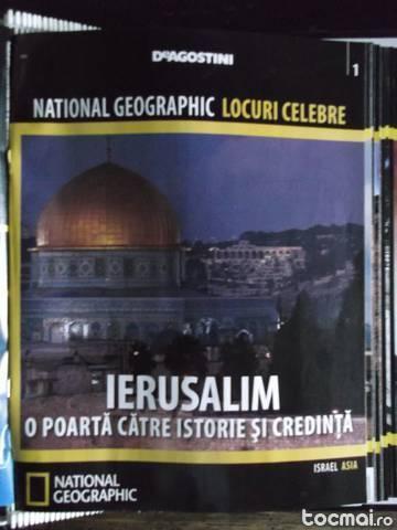Colectia de reviste „national geografic locuri celebre”